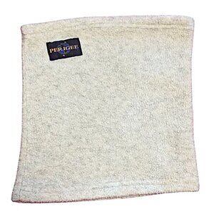 Vintage Perigee Fleece Neck Gaiter Warmer Scarf Après Ski Activewear Unisex